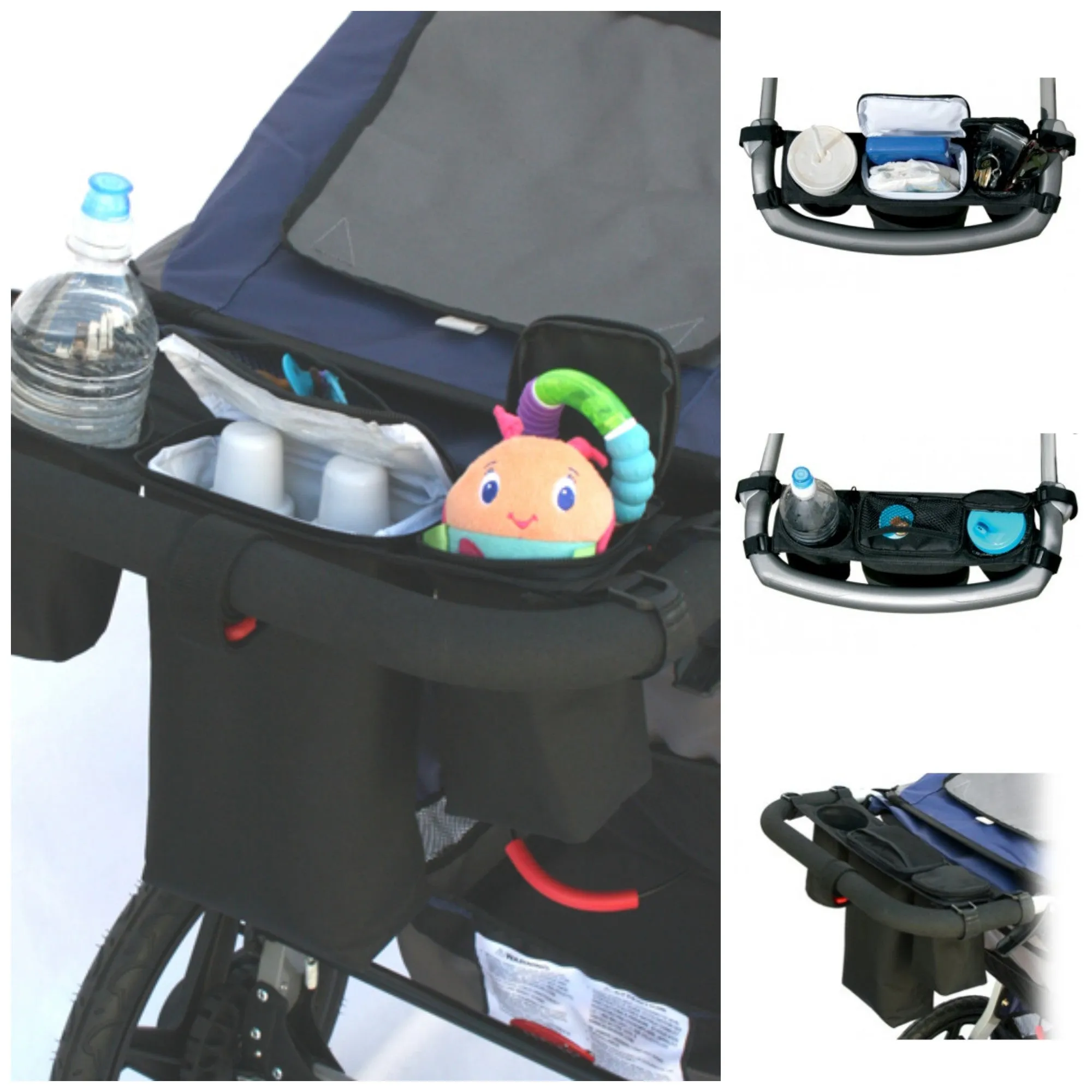 JL Childress Stroller Cool 'N Clips Accessory Pack
