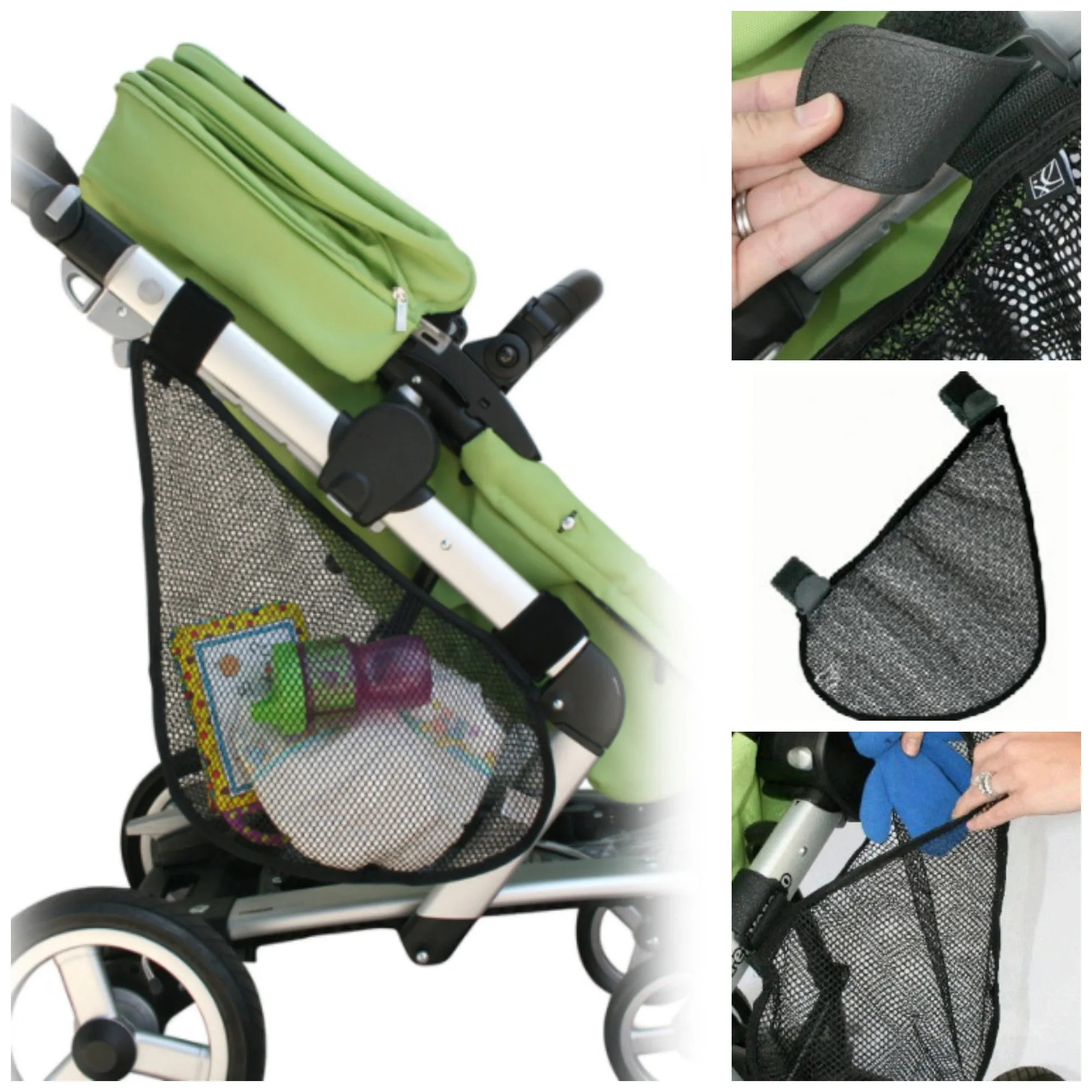 JL Childress Stroller Cool 'N Clips Accessory Pack