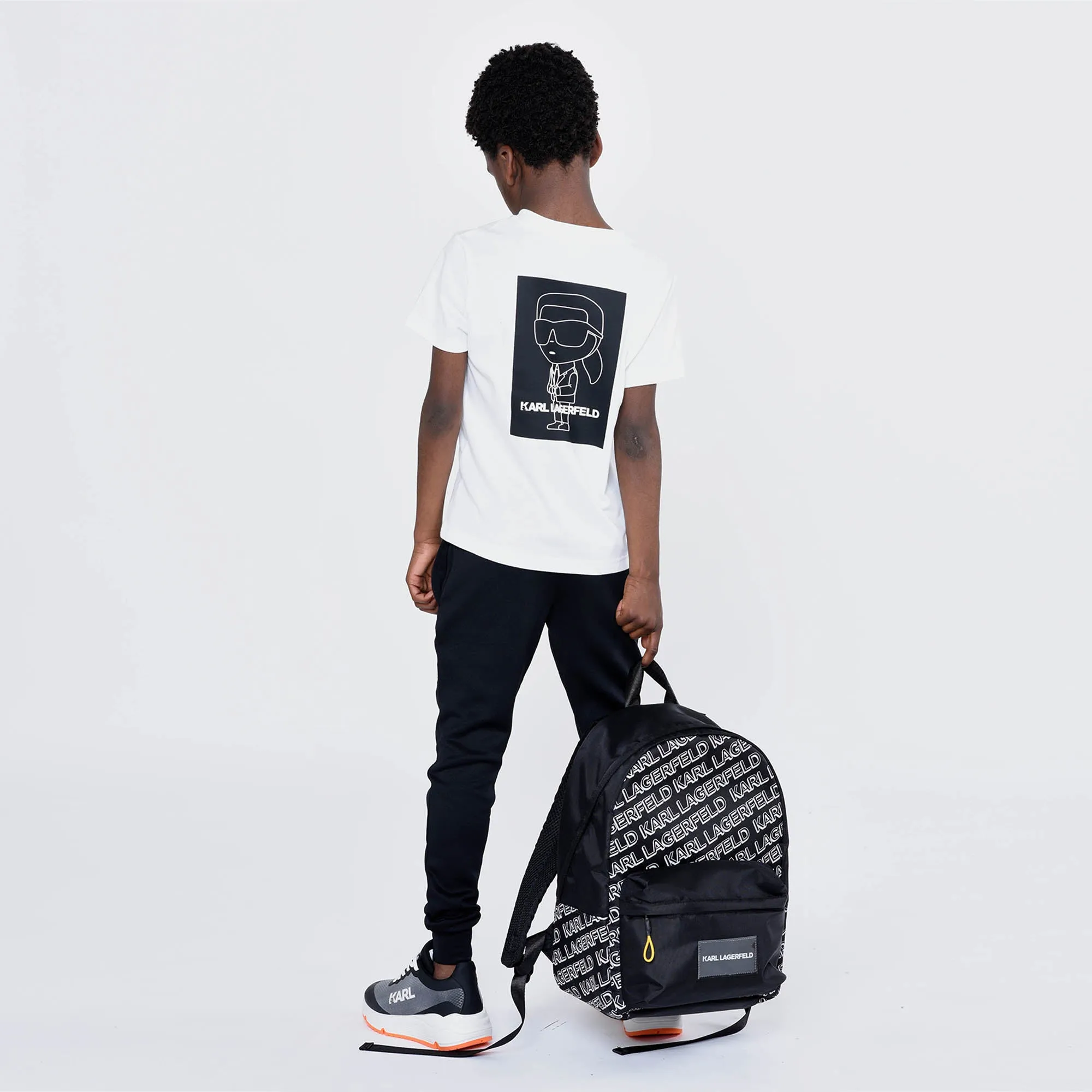 Karl Lagerfeld Logo Backpack