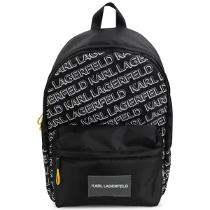 Karl Lagerfeld Logo Backpack