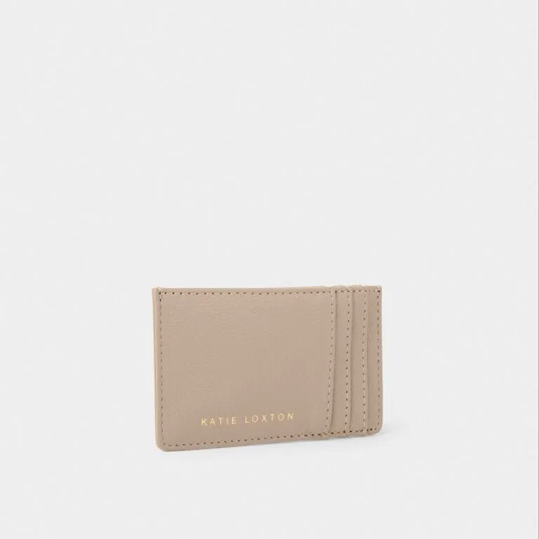 Katie Loxton Light Taupe Laila Cardholder