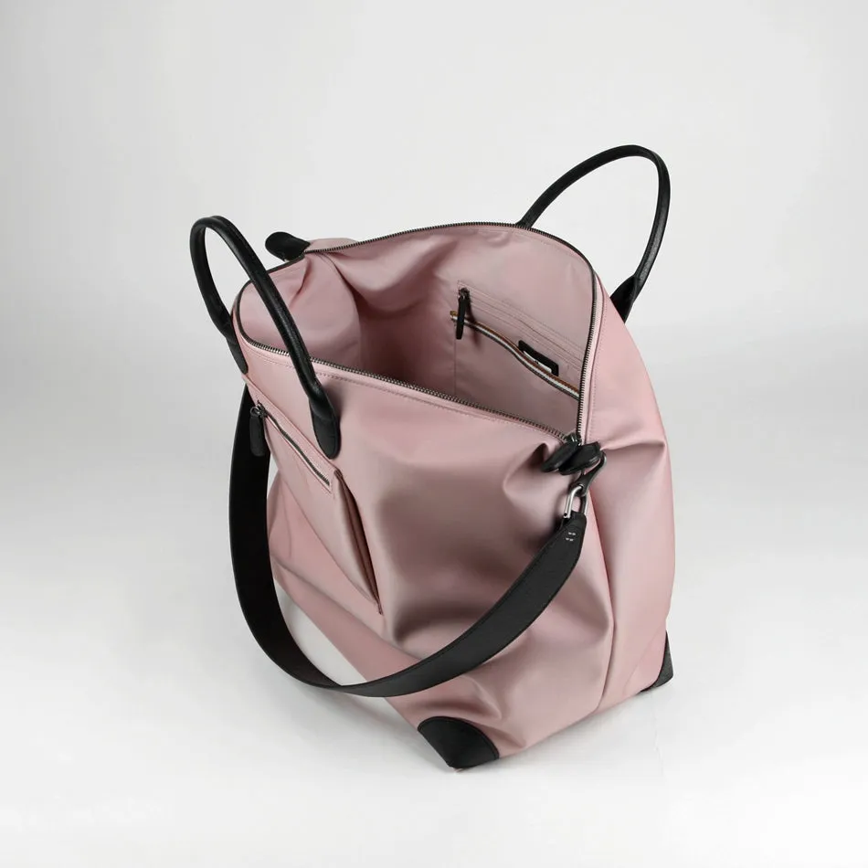 Khaki Womens Nylon Shoulder Totes Khaki Womens Nylon Shoulder Handbag Nylon Handbag Purse for Ladies
