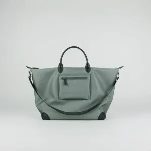 Khaki Womens Nylon Shoulder Totes Khaki Womens Nylon Shoulder Handbag Nylon Handbag Purse for Ladies