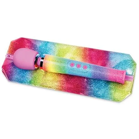 Le Wand Rainbow Ombre Petite Wand Massager