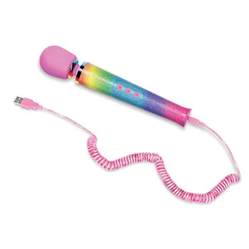Le Wand Rainbow Ombre Petite Wand Massager