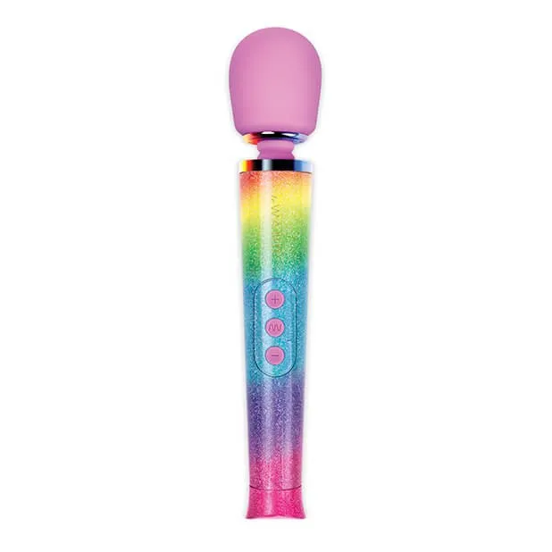 Le Wand Rainbow Ombre Petite Wand Massager