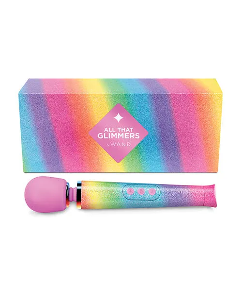Le Wand Rainbow Ombre Petite Wand Massager