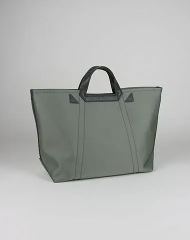 Light Green Womens Nylon Handbag Totes Light Green Womens Nylon Leather Shoulder Tote Purse for Ladies
