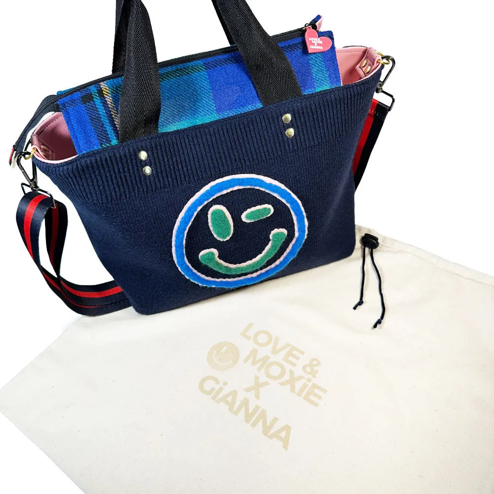LM X GiANNA Miley Bowler Bag
