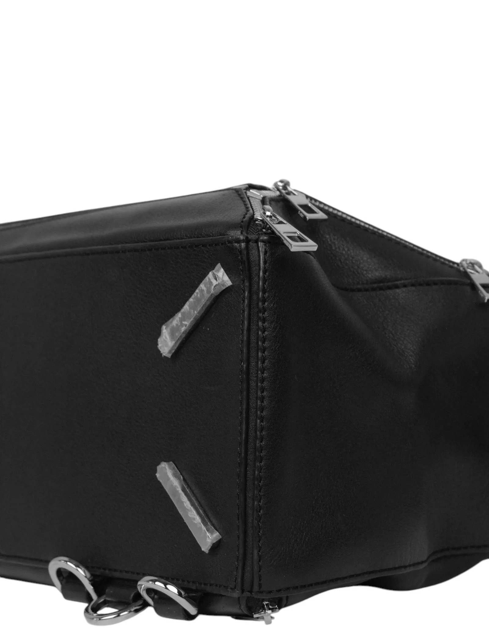 Loewe Black Calfskin Zipper Puzzle Bag