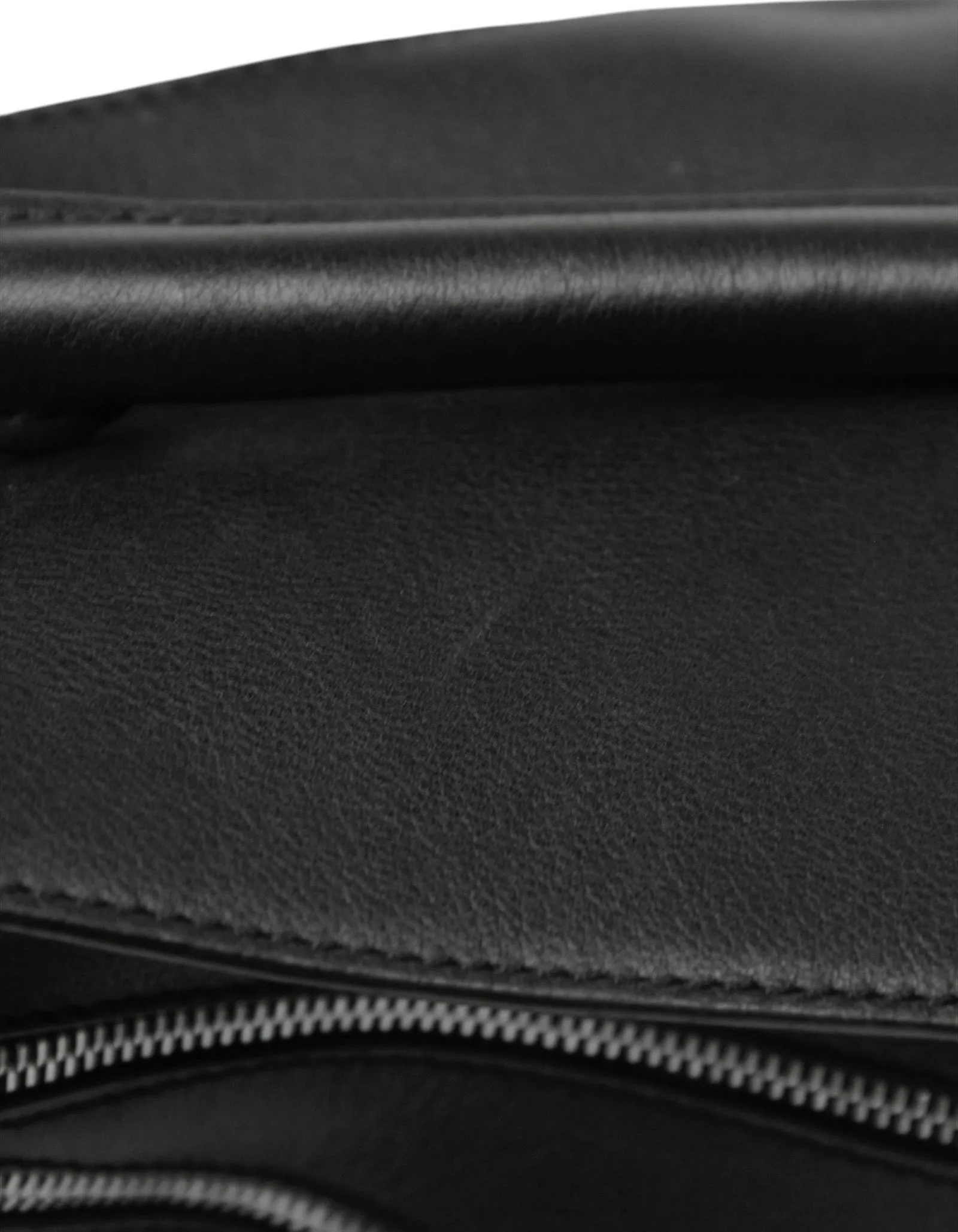 Loewe Black Calfskin Zipper Puzzle Bag