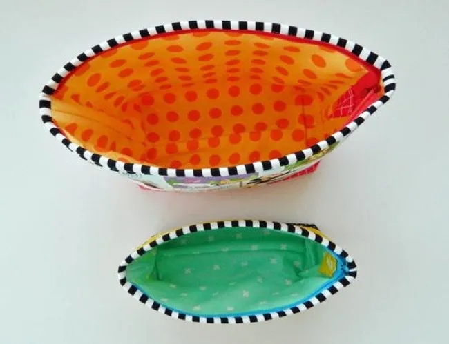 Lola Zipper Pouch (2 sizes)