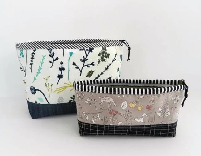 Lola Zipper Pouch (2 sizes)