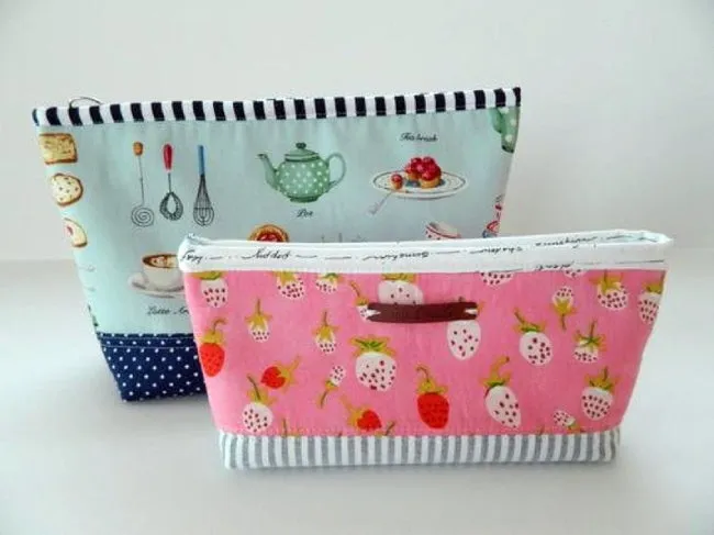 Lola Zipper Pouch (2 sizes)