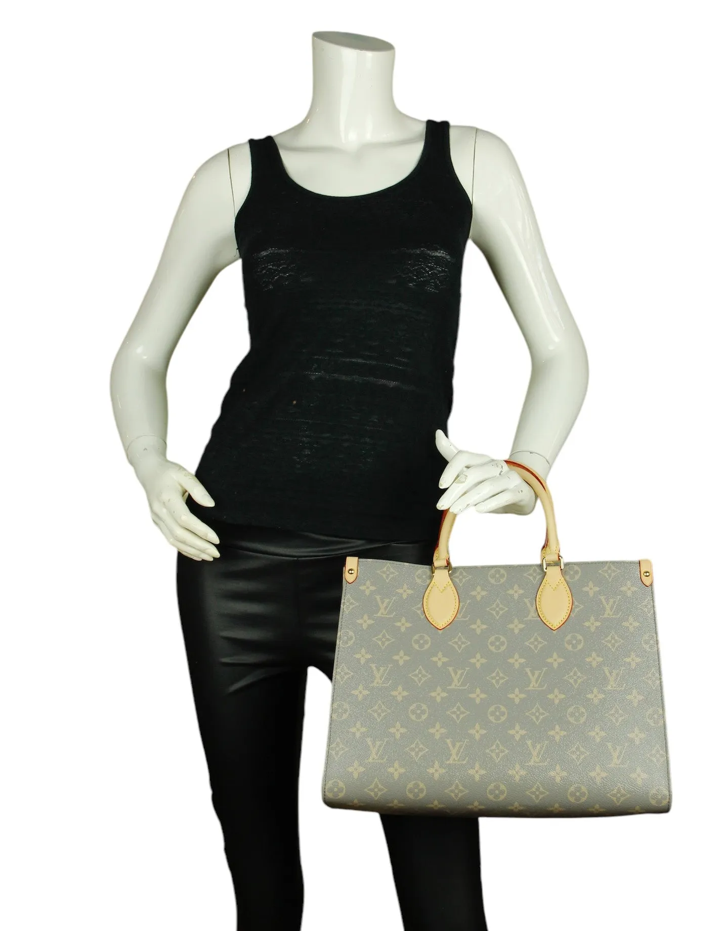 Louis Vuitton '24 Trianon Monogram OnTheGo MM Tote Bag