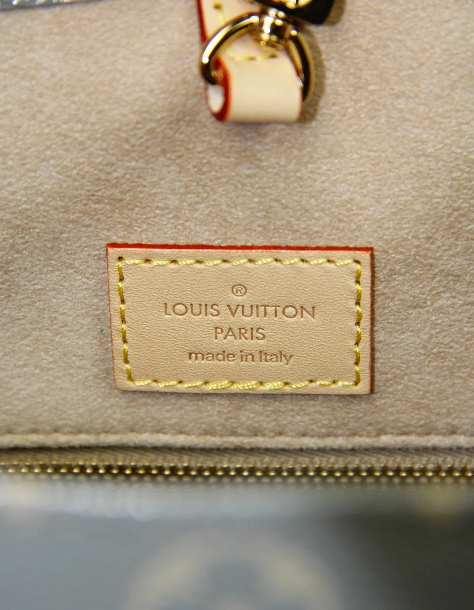 Louis Vuitton '24 Trianon Monogram OnTheGo MM Tote Bag