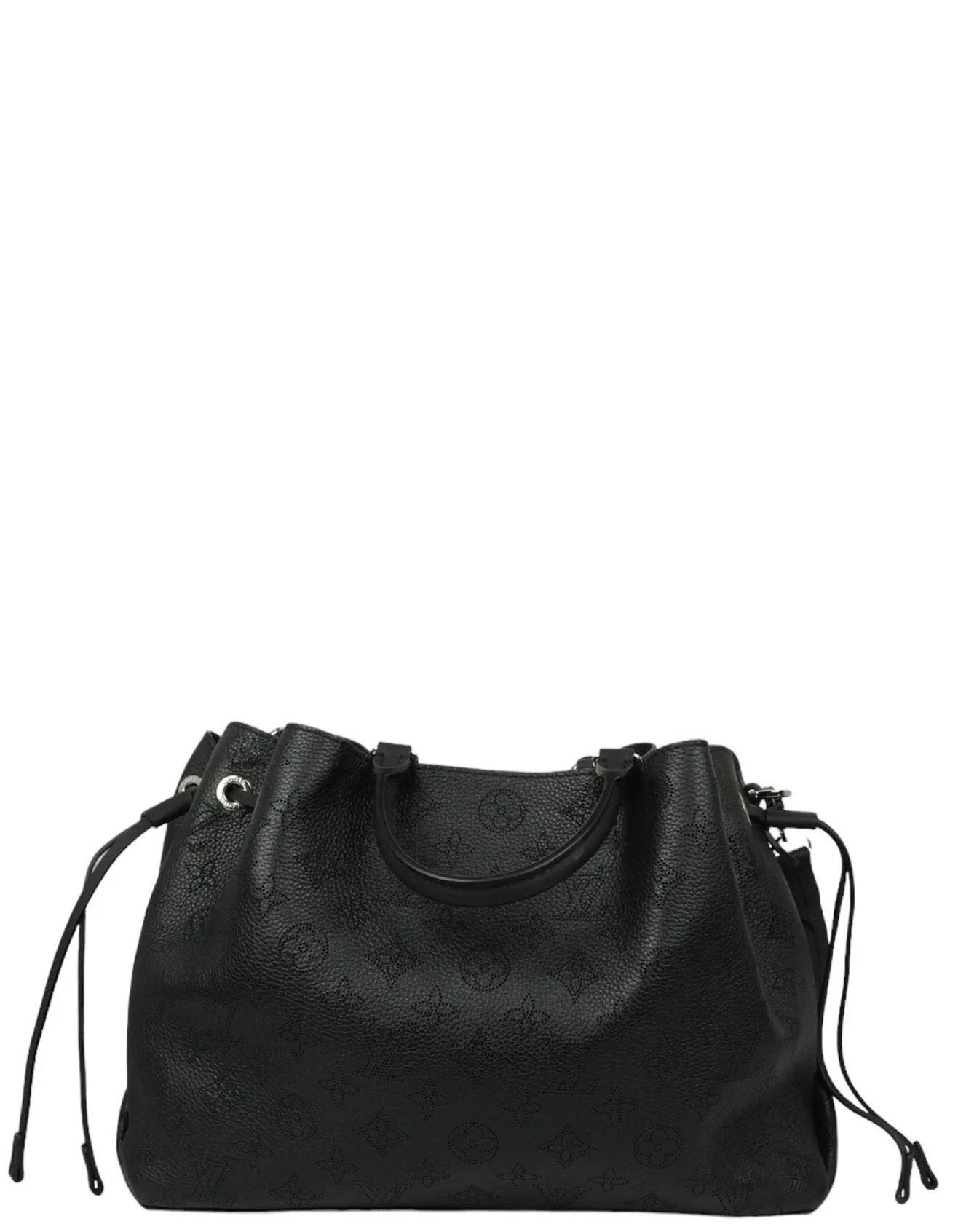 Louis Vuitton Black Monogram Mahina Bella Tote