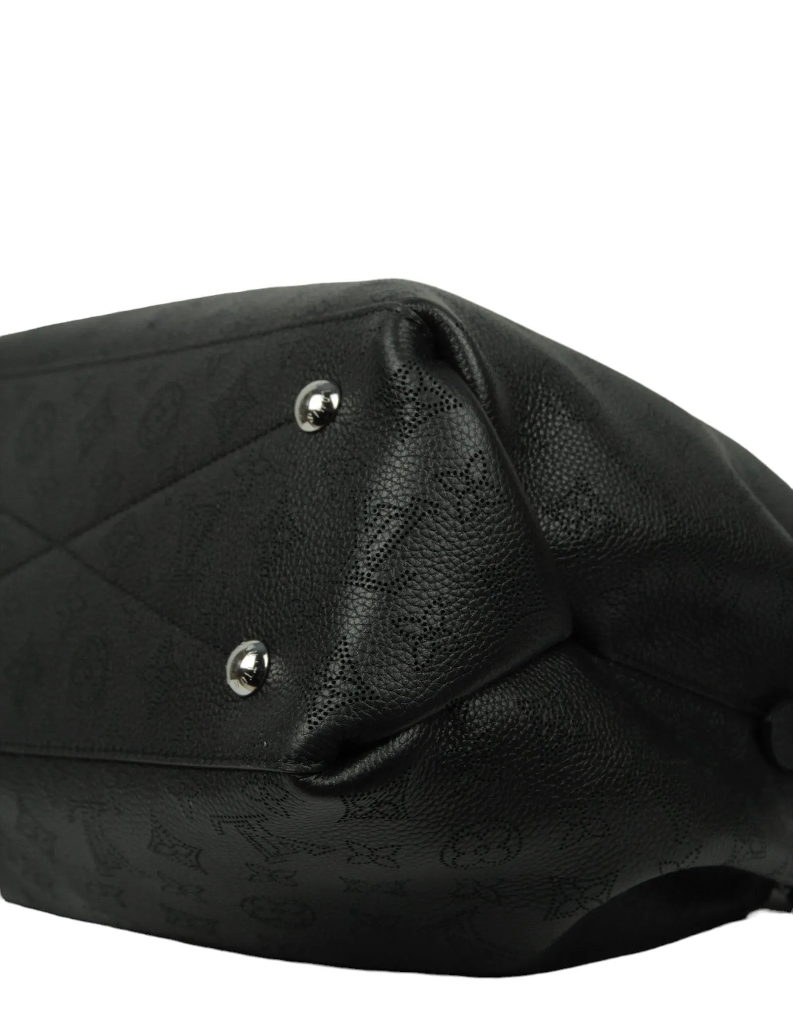 Louis Vuitton Black Monogram Mahina Bella Tote