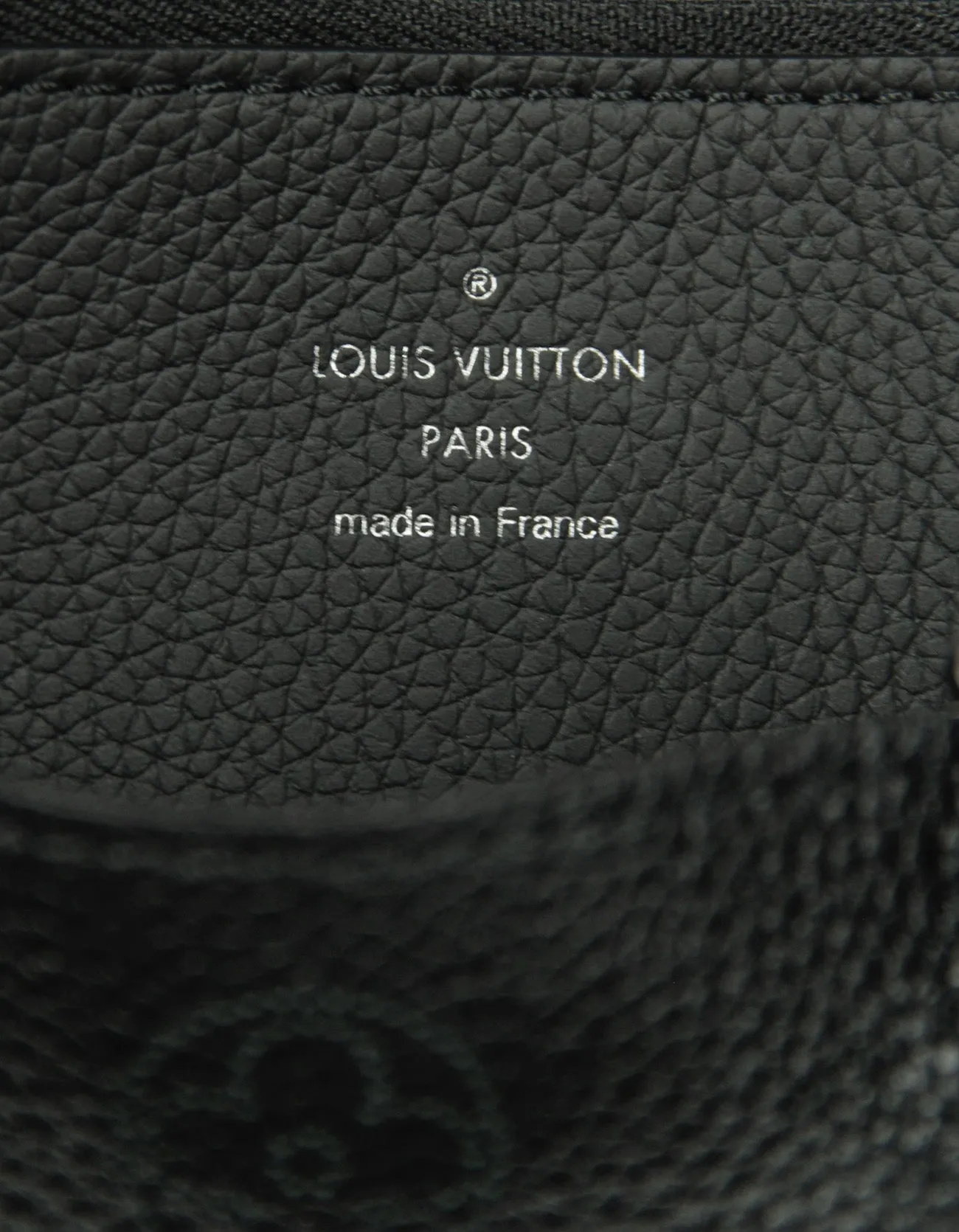 Louis Vuitton Black Monogram Mahina Bella Tote