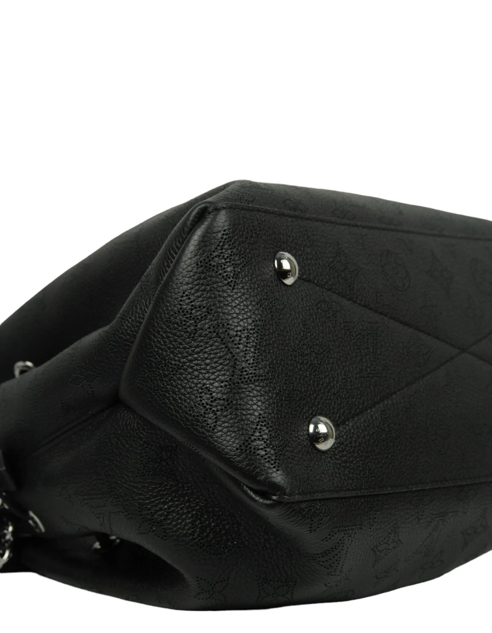 Louis Vuitton Black Monogram Mahina Bella Tote