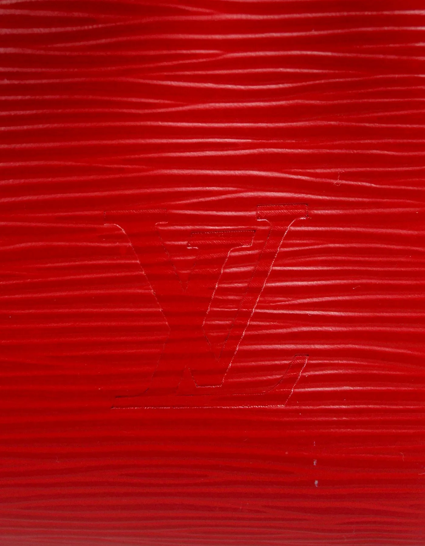 Louis Vuitton Coquelicot Epi Leather Marly BB Crossbody Bag