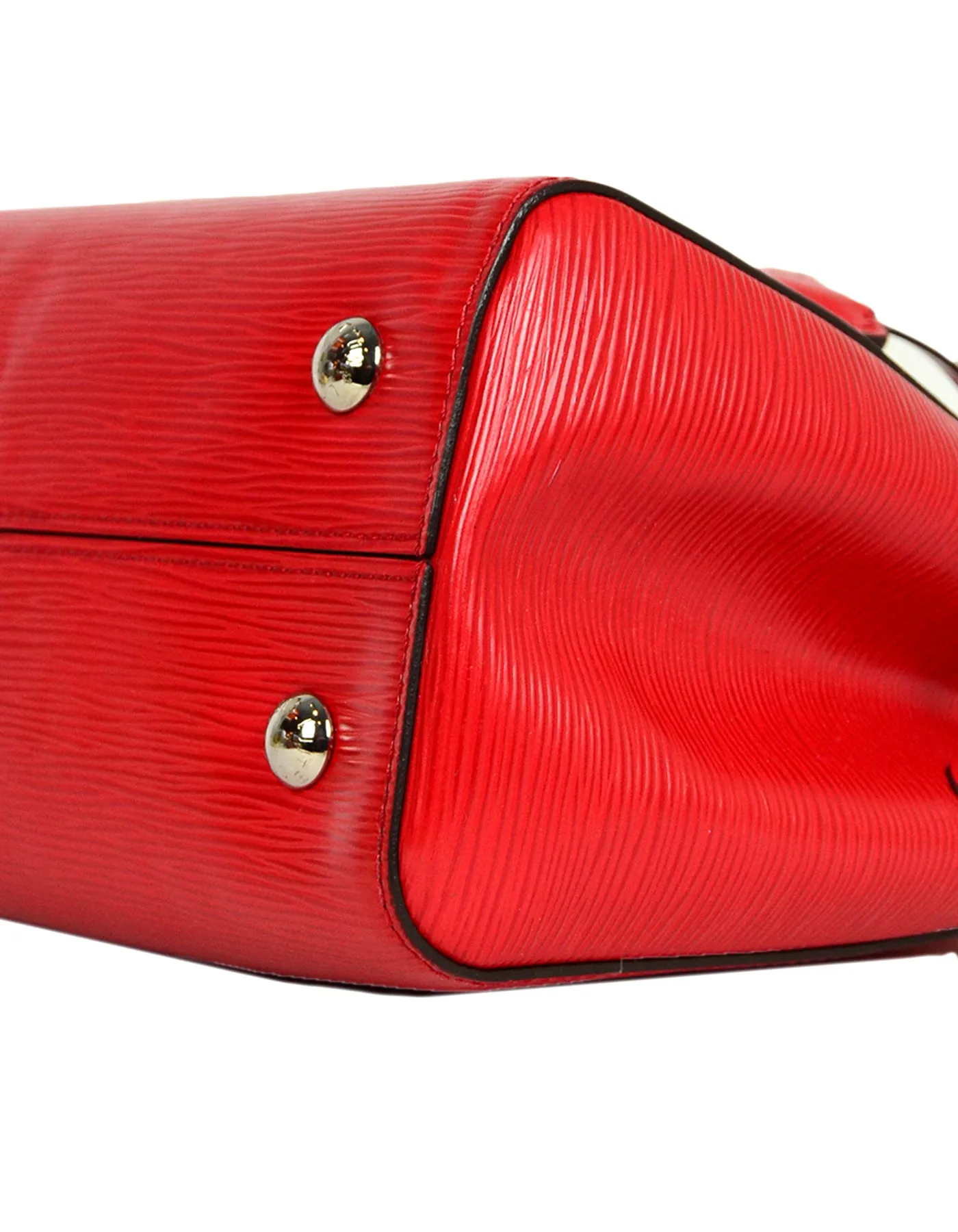 Louis Vuitton Coquelicot Epi Leather Marly BB Crossbody Bag