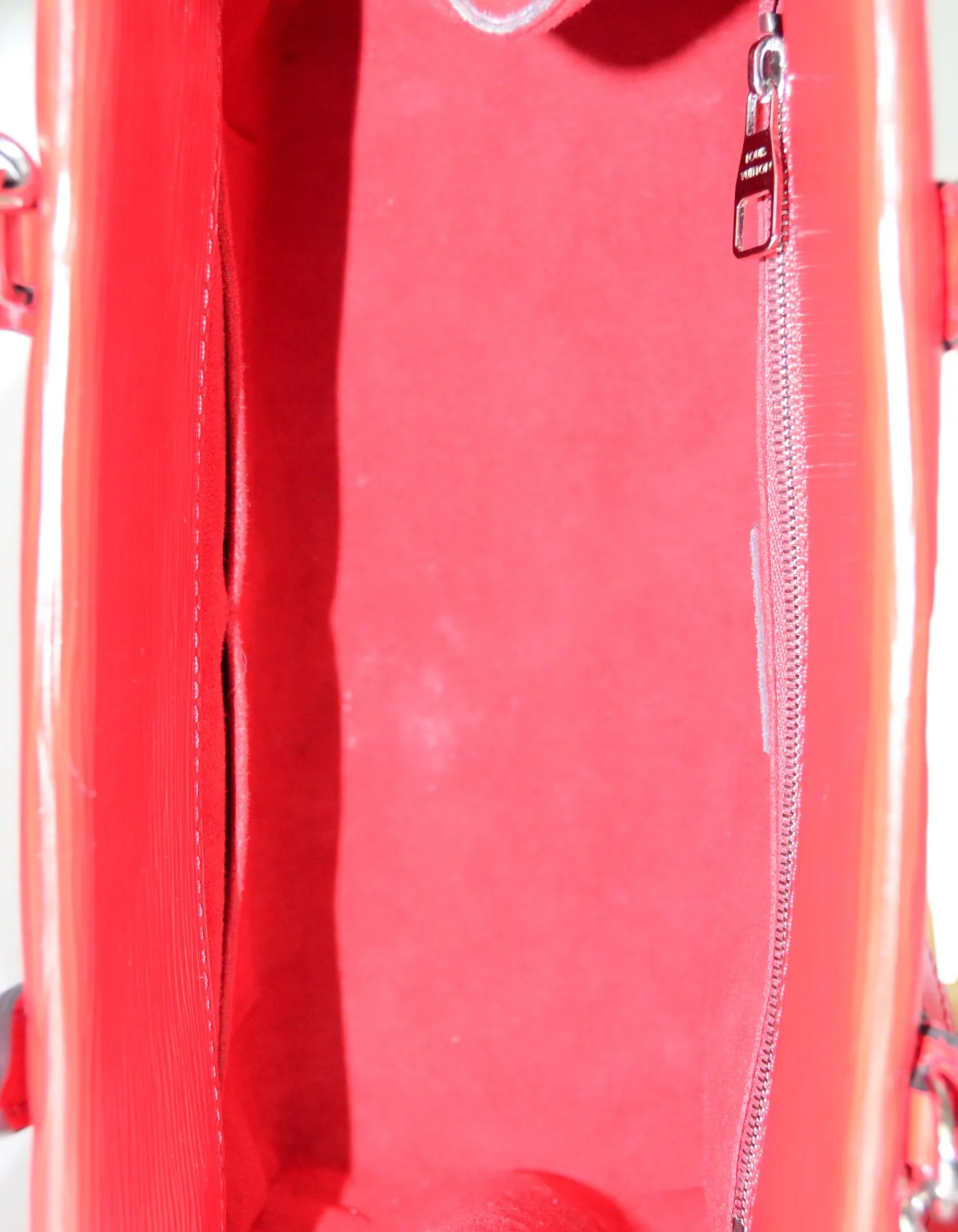 Louis Vuitton Coquelicot Epi Leather Marly BB Crossbody Bag