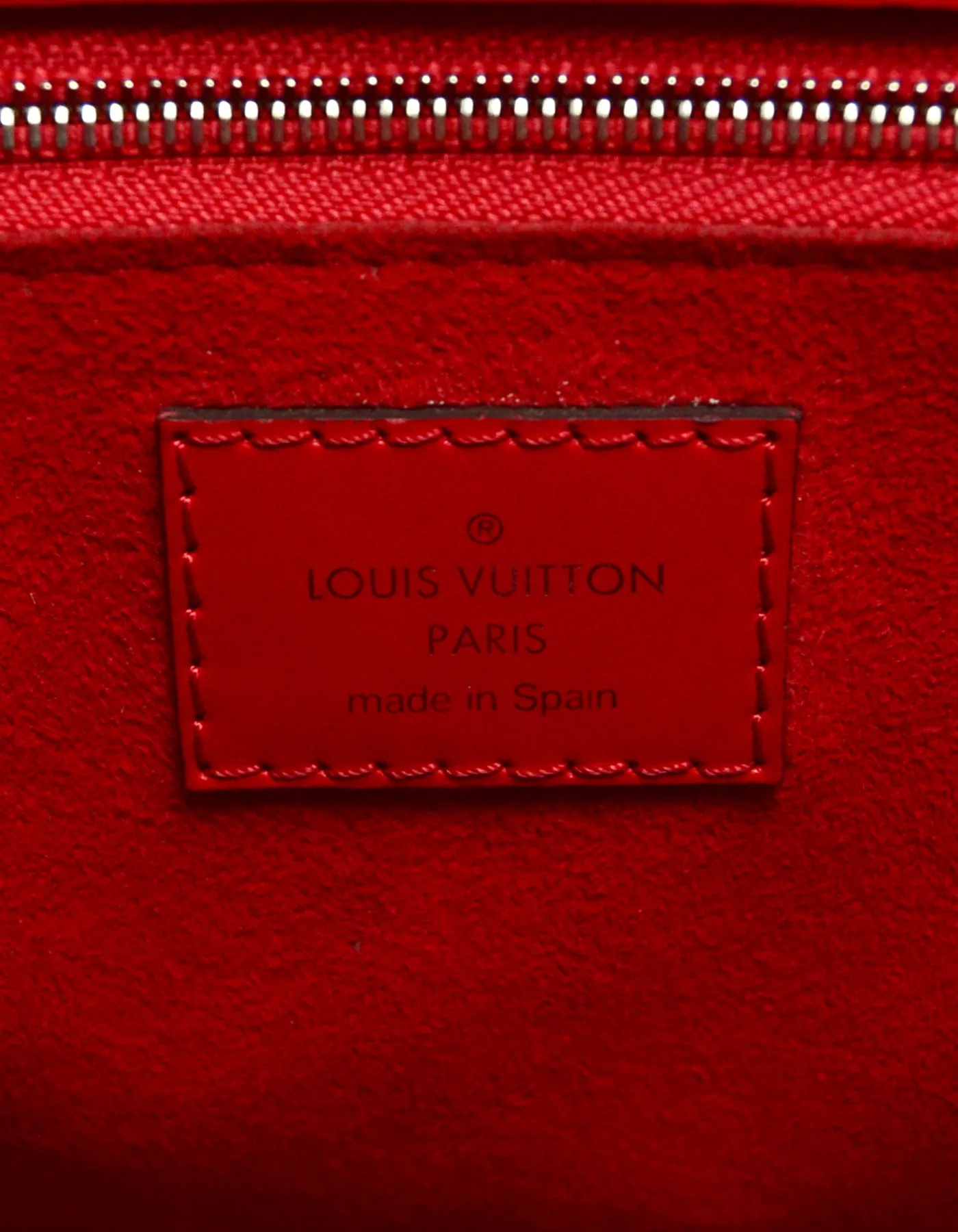 Louis Vuitton Coquelicot Epi Leather Marly BB Crossbody Bag
