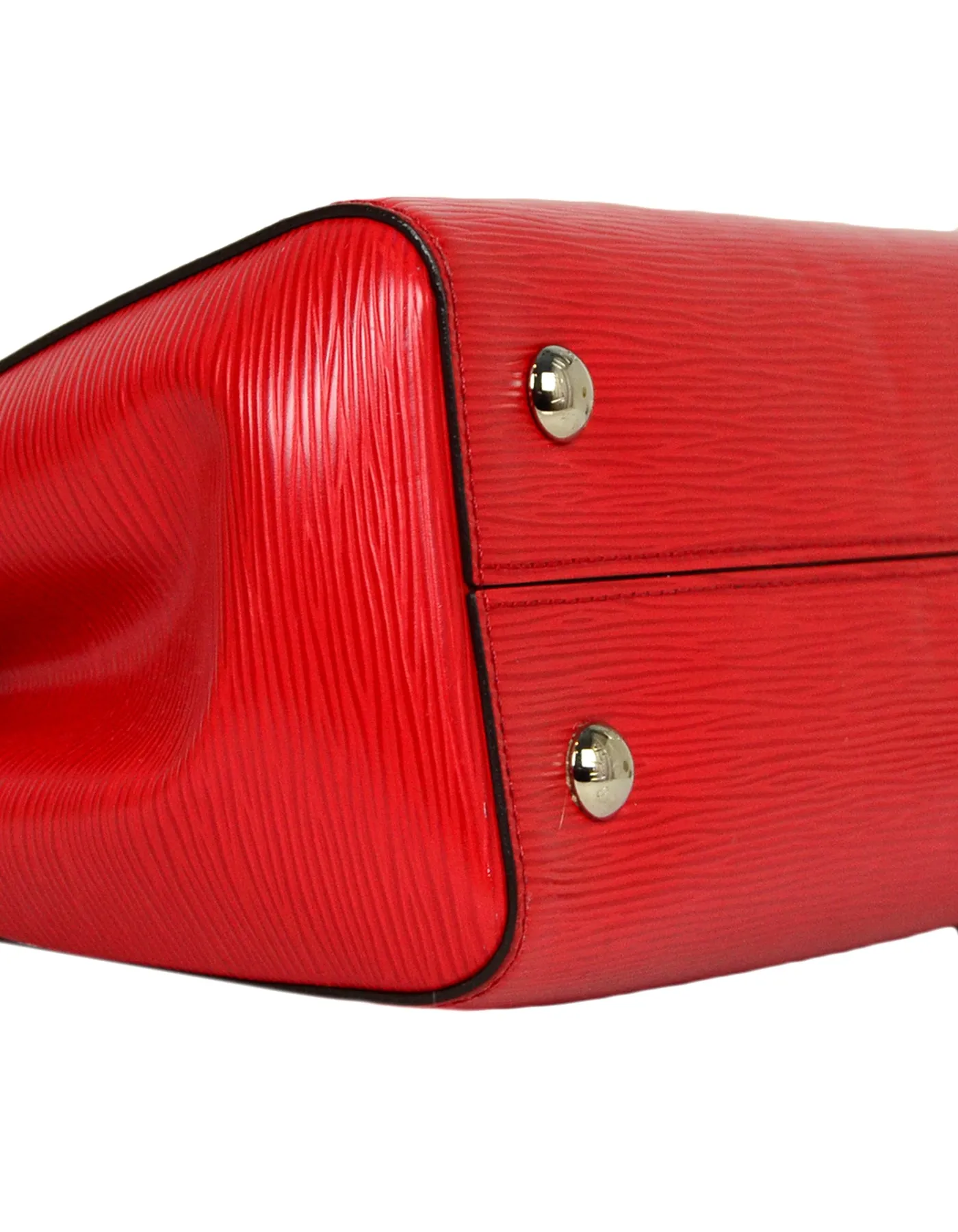 Louis Vuitton Coquelicot Epi Leather Marly BB Crossbody Bag