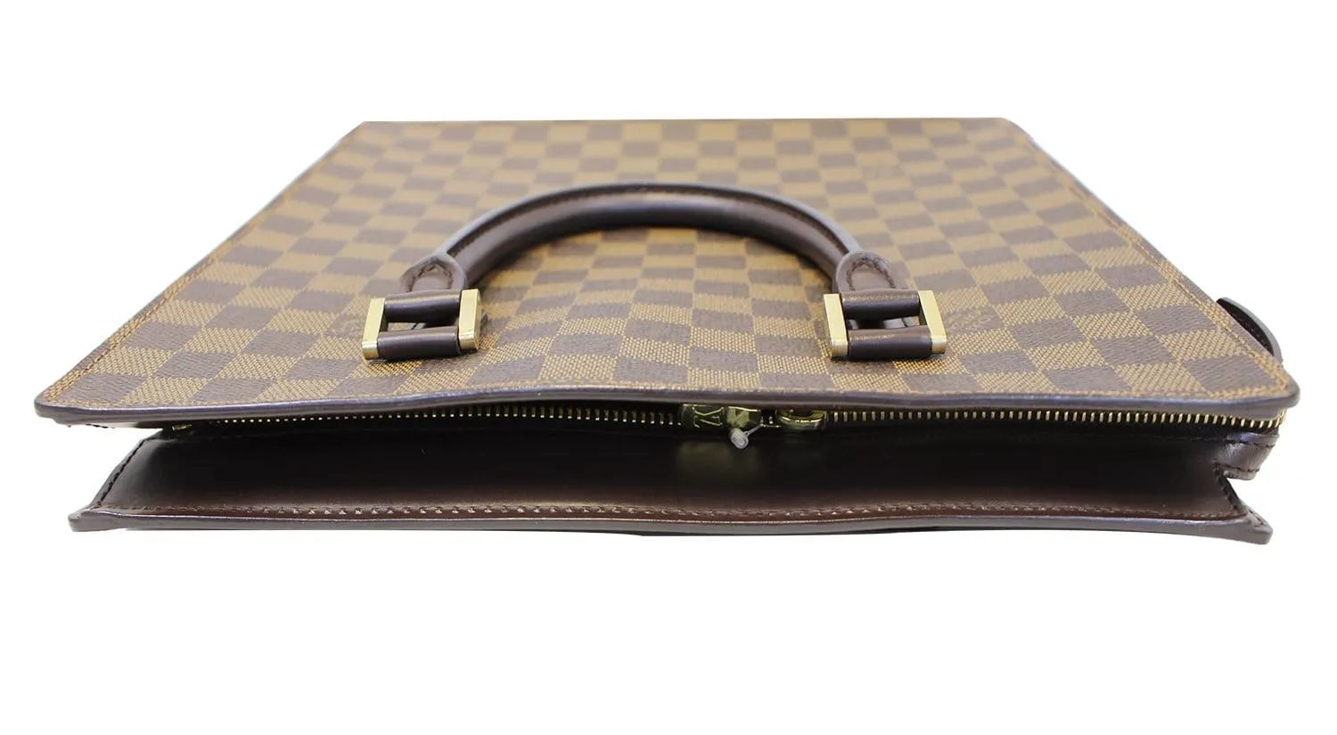 LOUIS VUITTON Damier Canvas Venice Sac-Plat Tote Bag