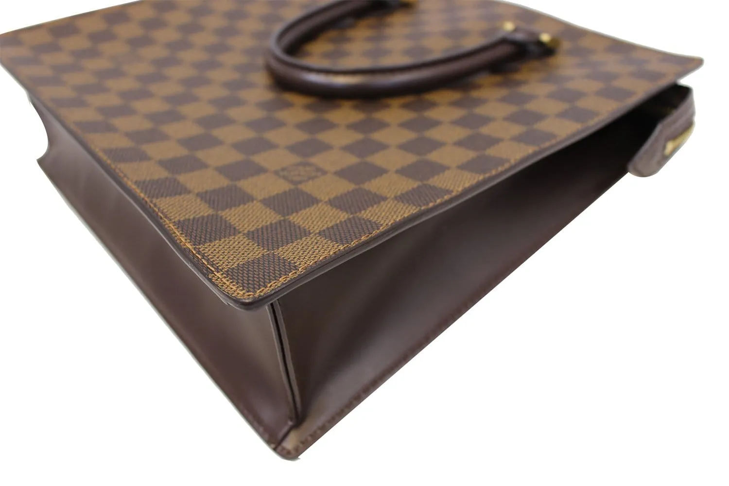 LOUIS VUITTON Damier Canvas Venice Sac-Plat Tote Bag