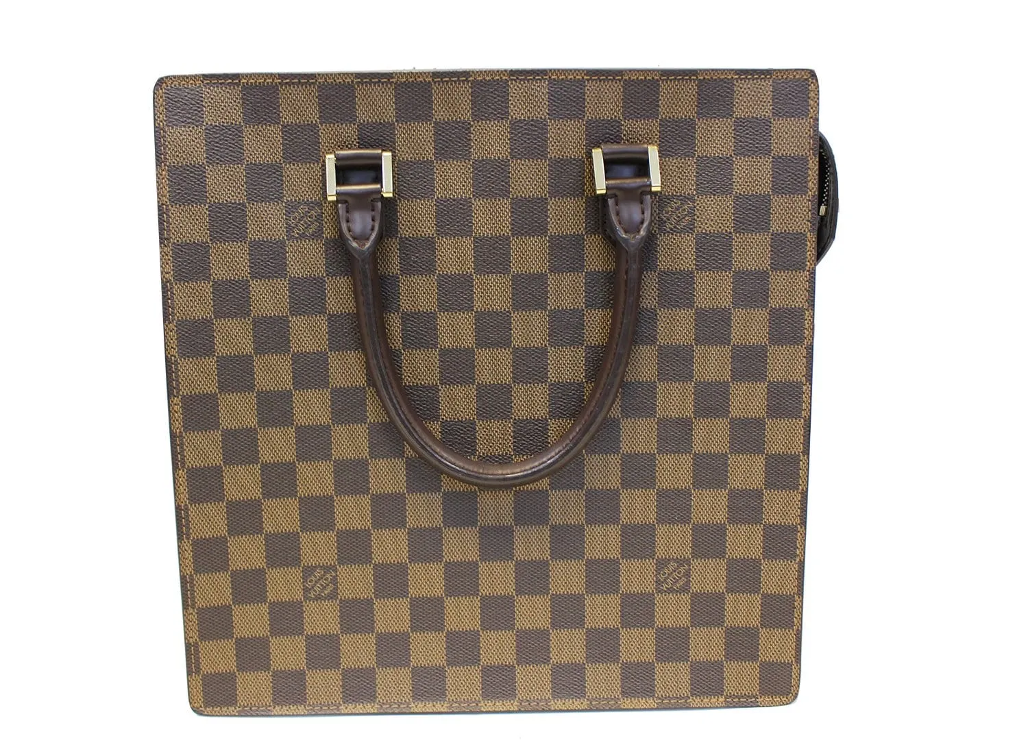 LOUIS VUITTON Damier Canvas Venice Sac-Plat Tote Bag