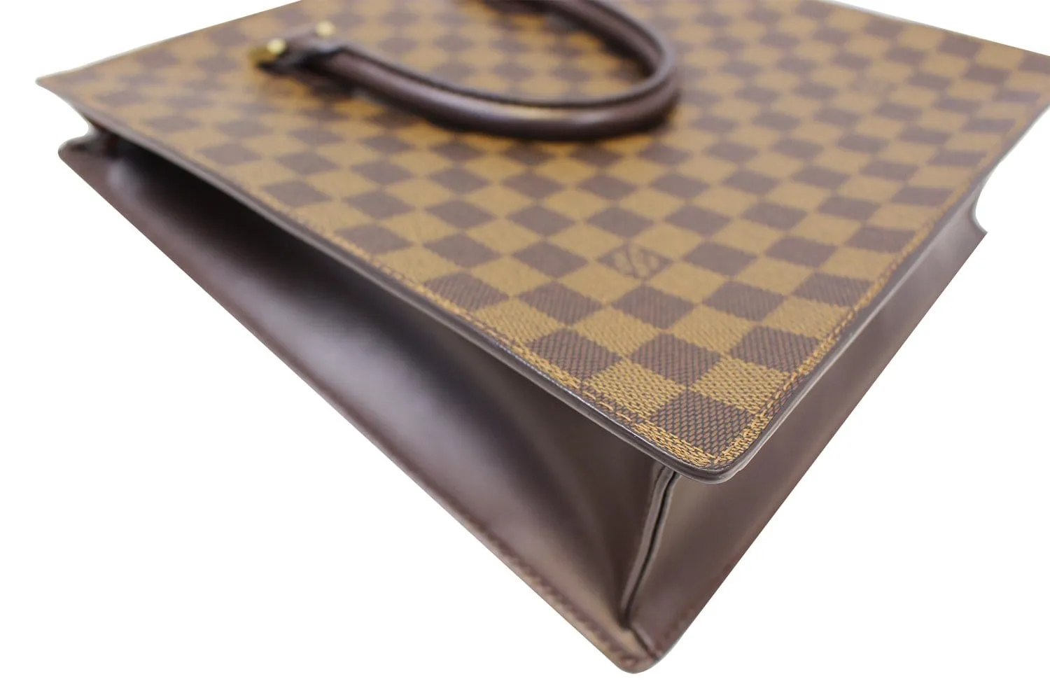 LOUIS VUITTON Damier Canvas Venice Sac-Plat Tote Bag