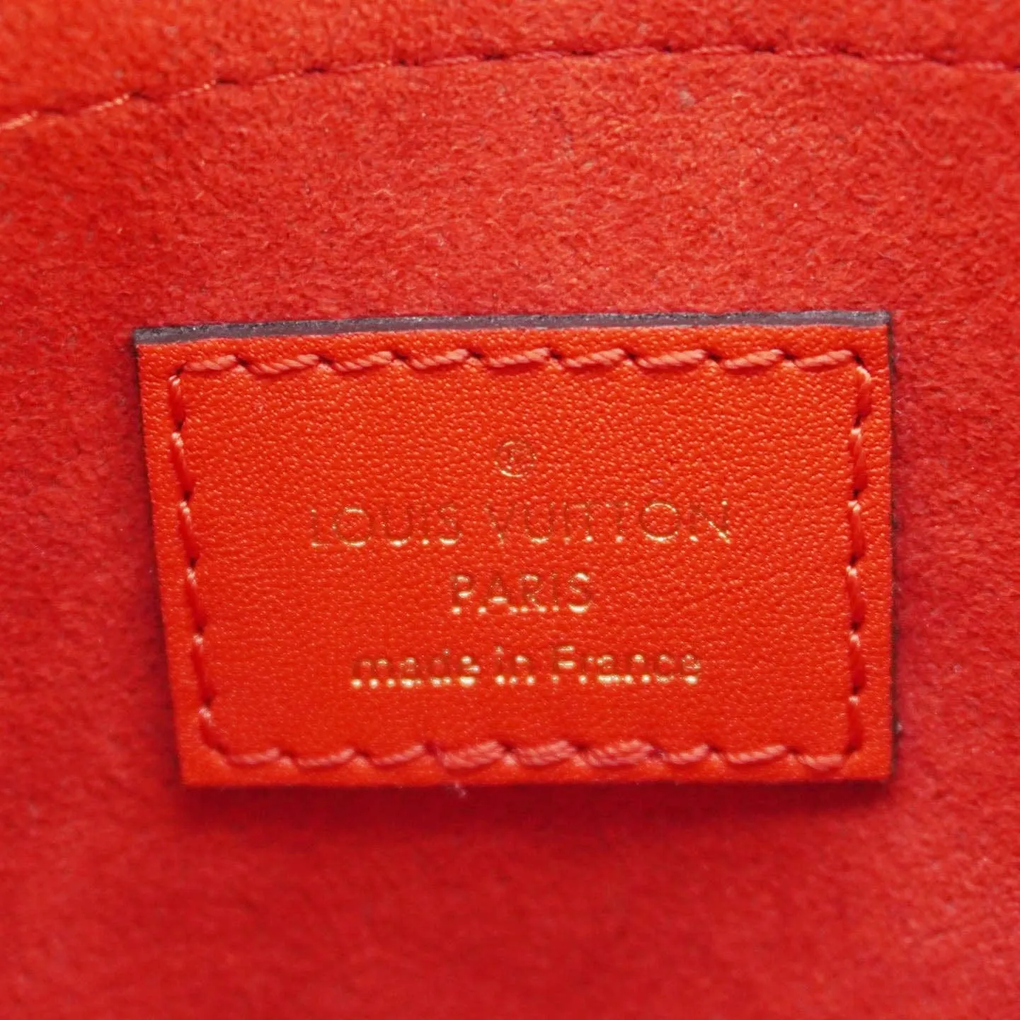 LOUIS VUITTON Locky BB Monogram Canvas Crossbody Bag Brown