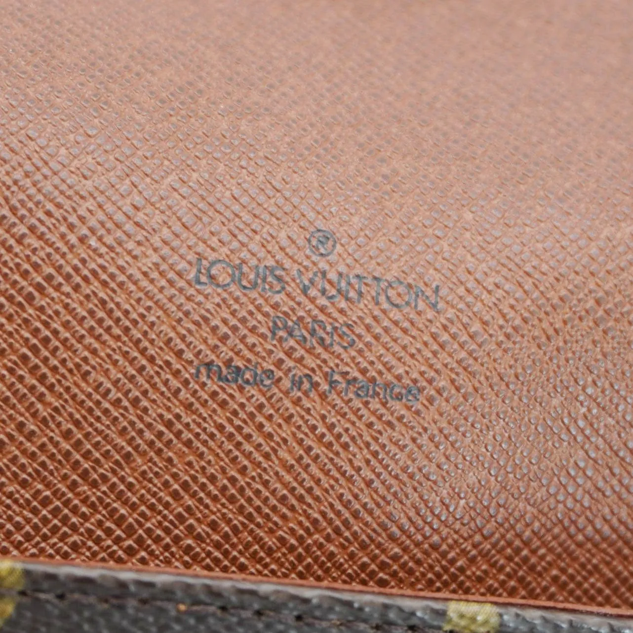 LOUIS VUITTON Musette Salsa Monogram Canvas Crossbody Bag Brown