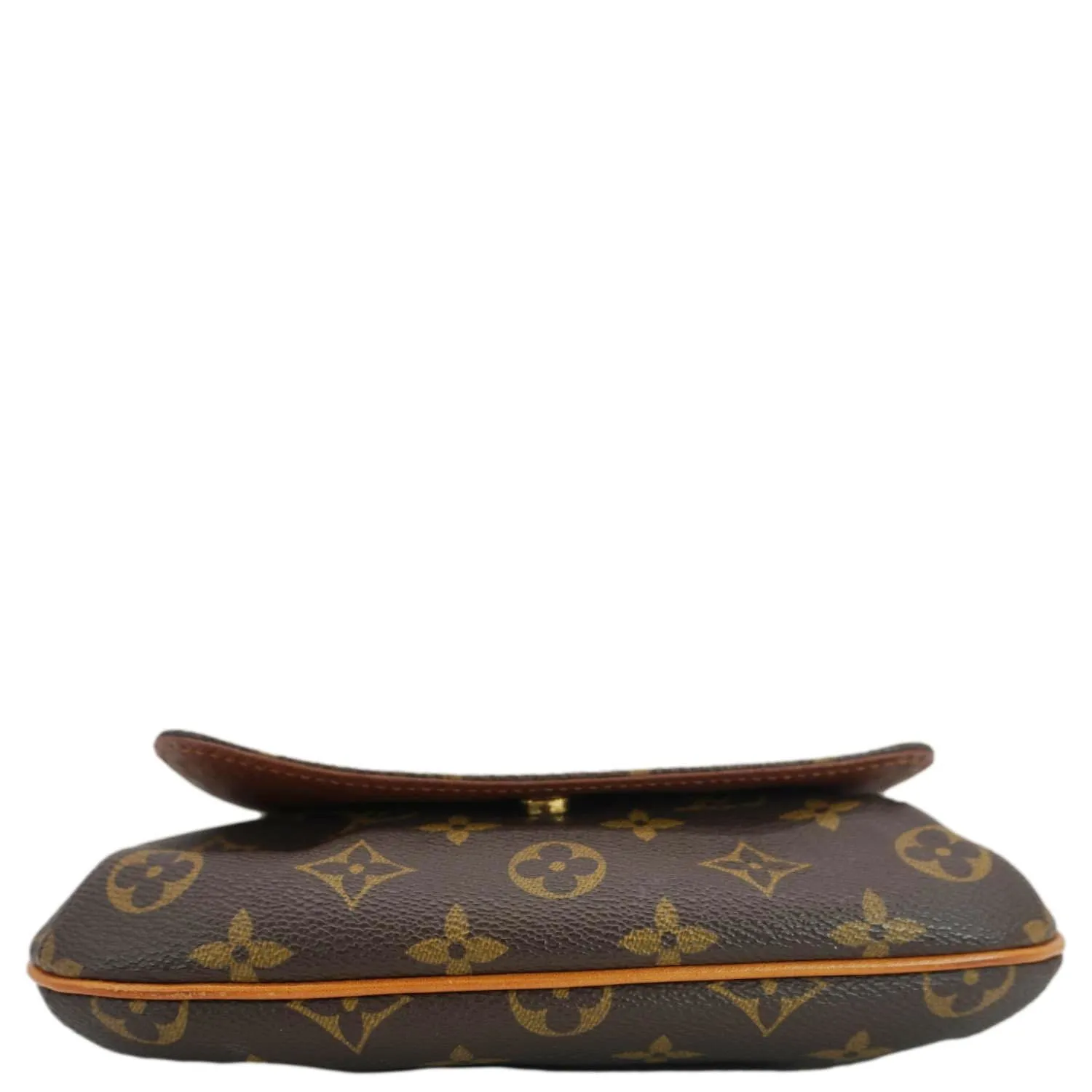 LOUIS VUITTON Musette Salsa Monogram Canvas Crossbody Bag Brown