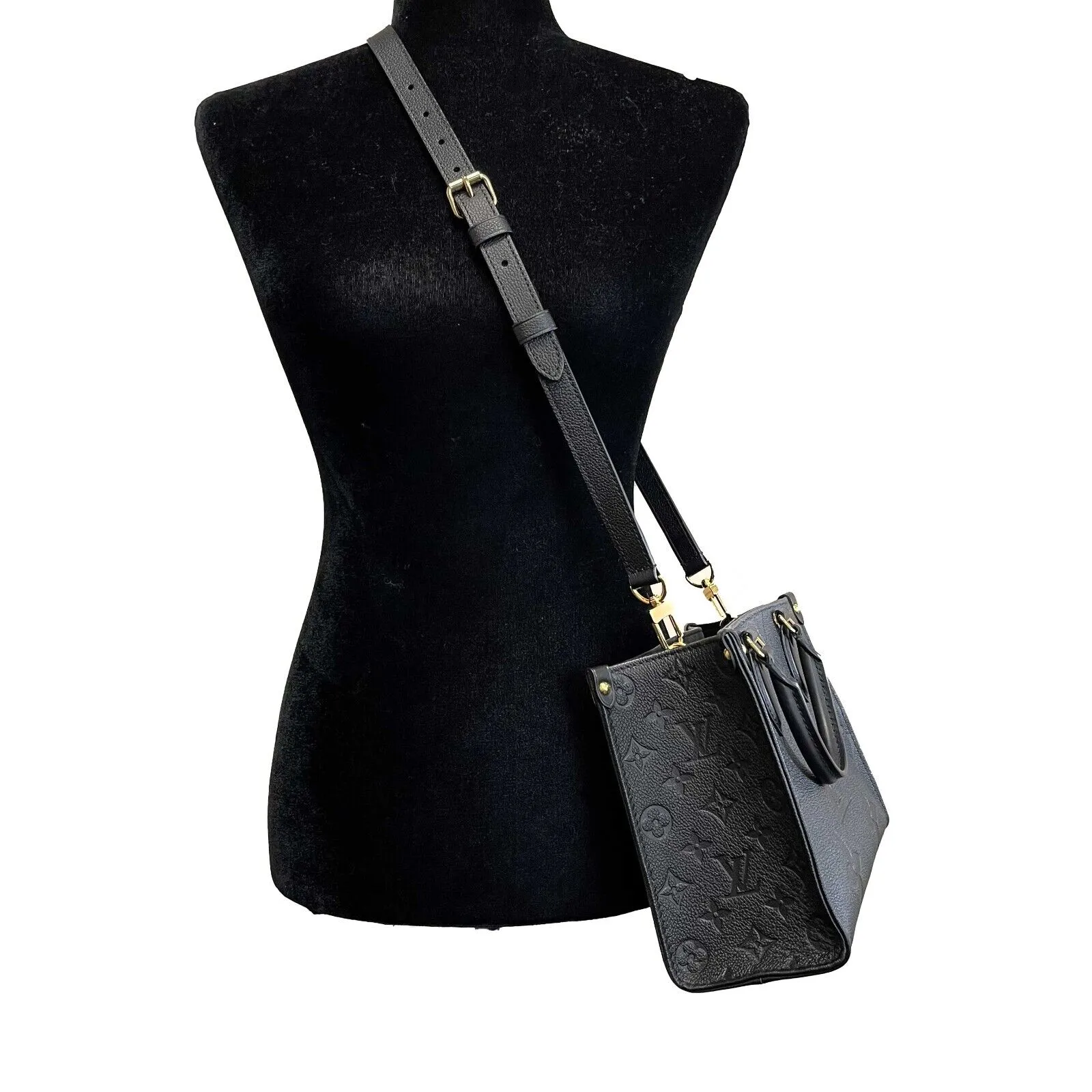 Louis Vuitton OnTheGo Tote Monogram Empreinte Giant PM