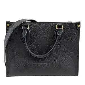 Louis Vuitton OnTheGo Tote Monogram Empreinte Giant PM