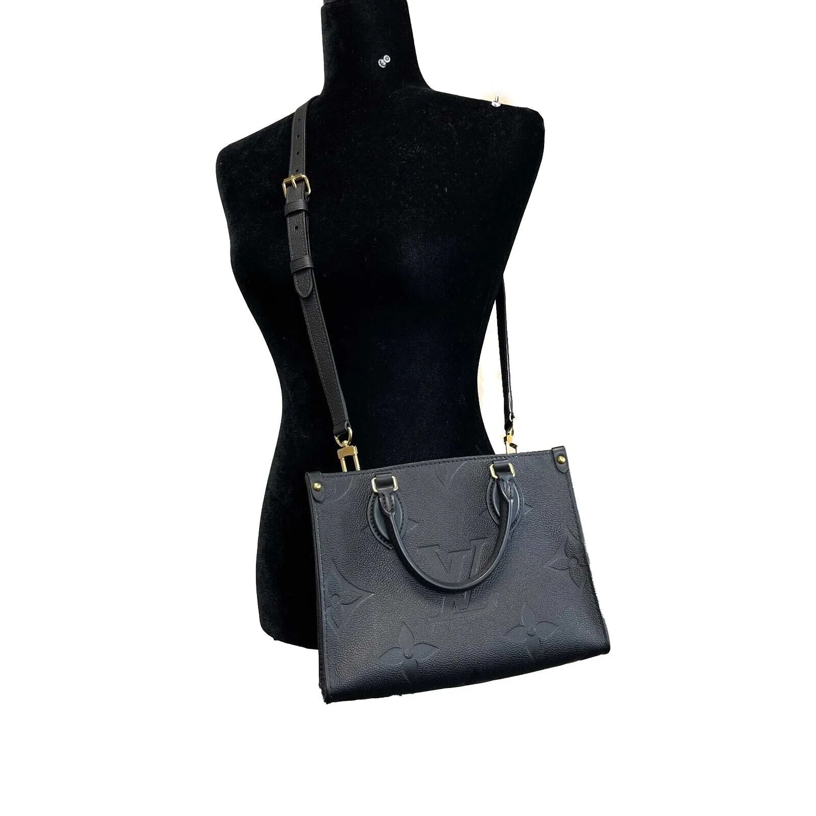 Louis Vuitton OnTheGo Tote Monogram Empreinte Giant PM