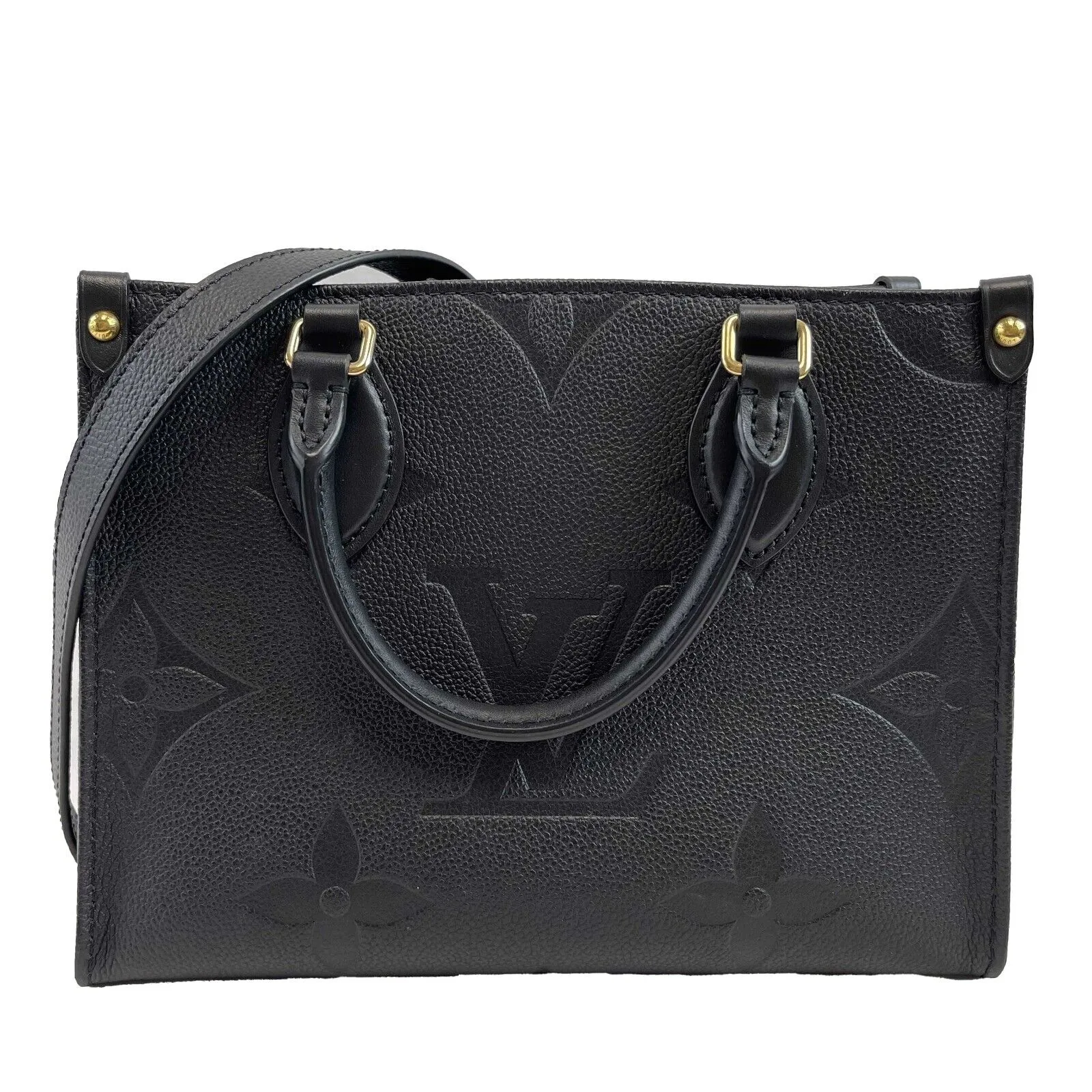 Louis Vuitton OnTheGo Tote Monogram Empreinte Giant PM