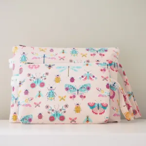 Love Bugs Nappy Pouch / Mama Pouch
