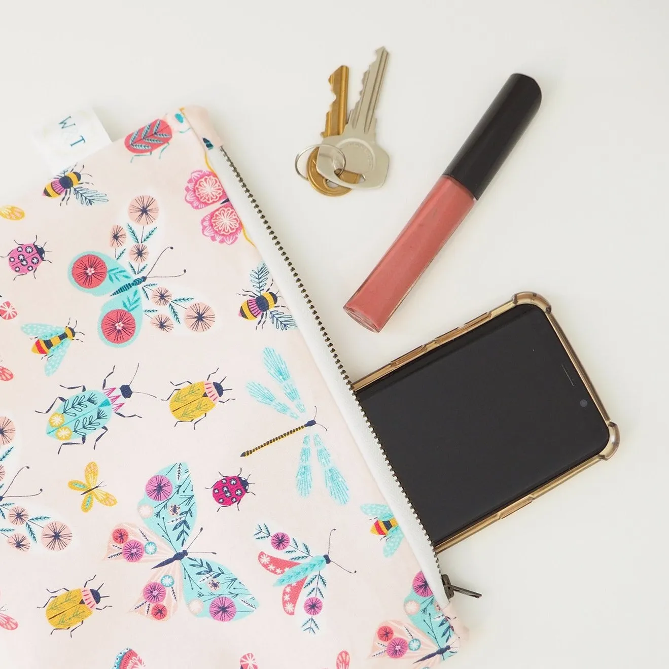Love Bugs Nappy Pouch / Mama Pouch