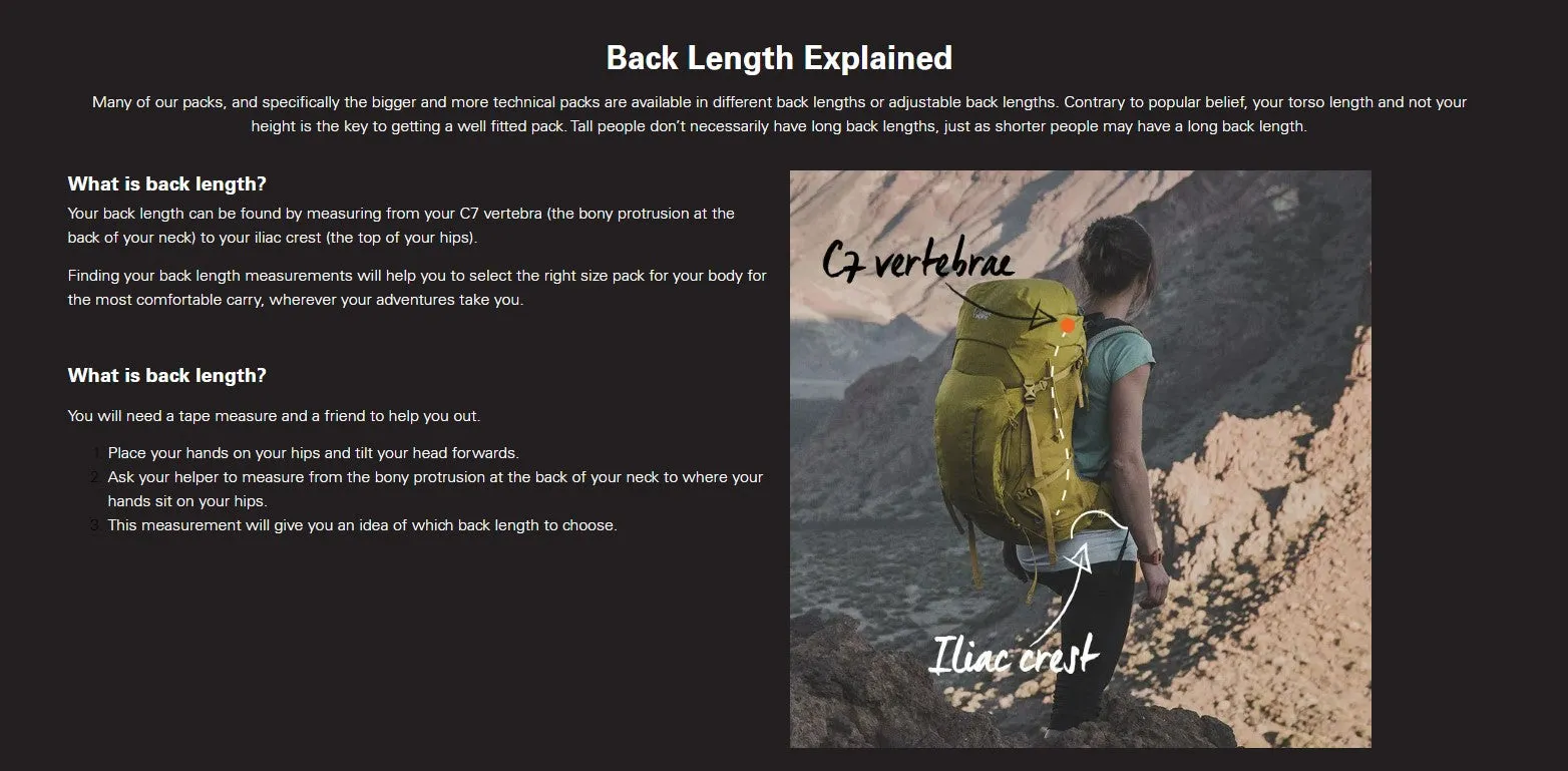 Lowe Alpine Women's Escape Trek ND 50:60