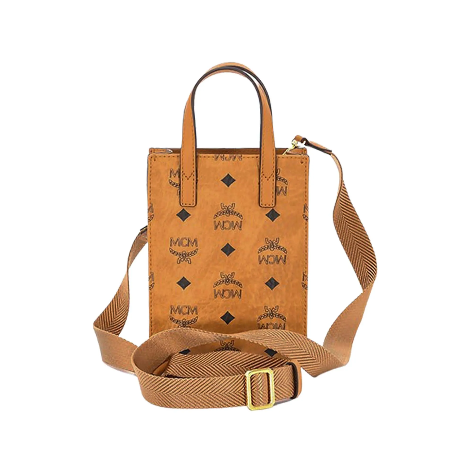 MCM Aren Crossbody Bag in Visetos