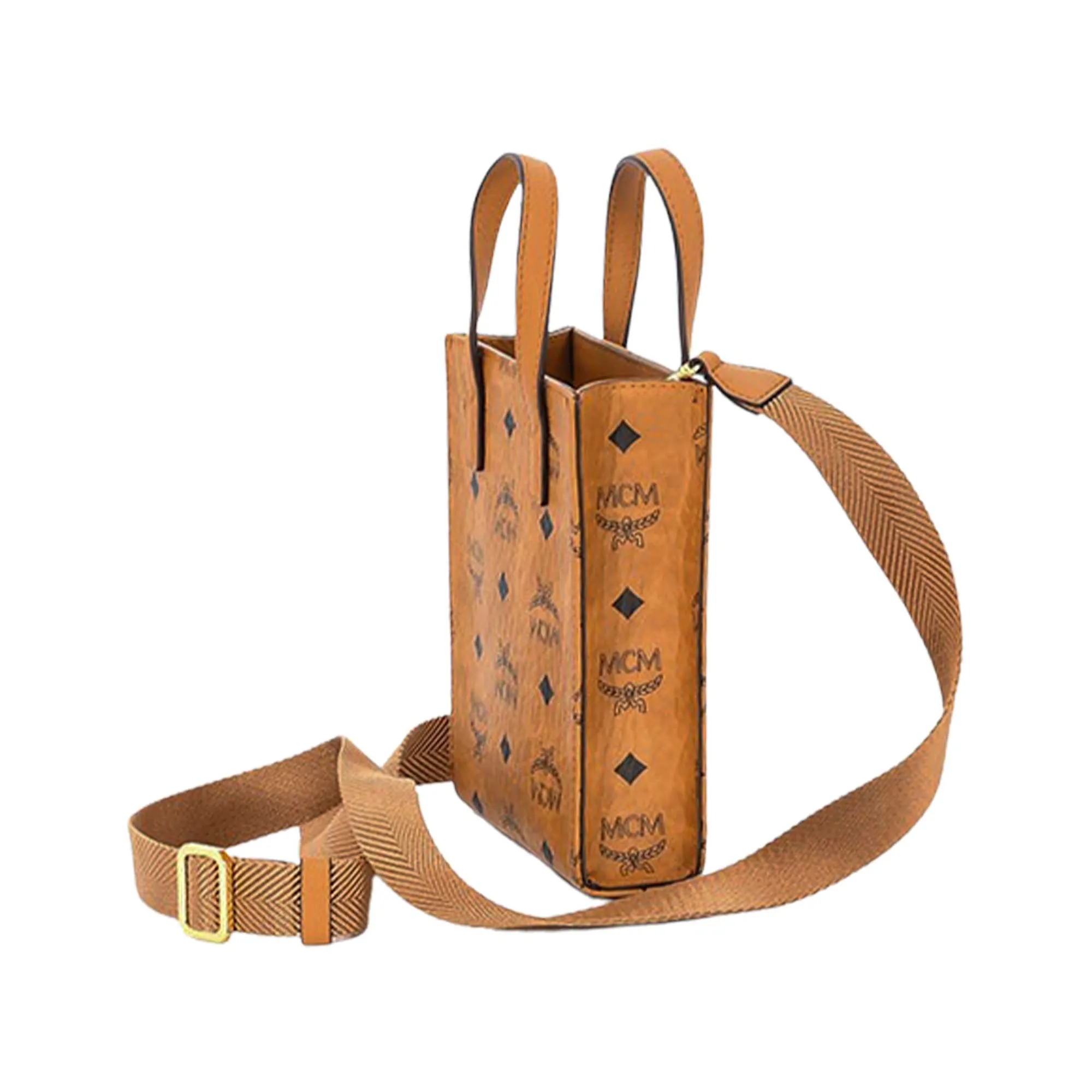 MCM Aren Crossbody Bag in Visetos