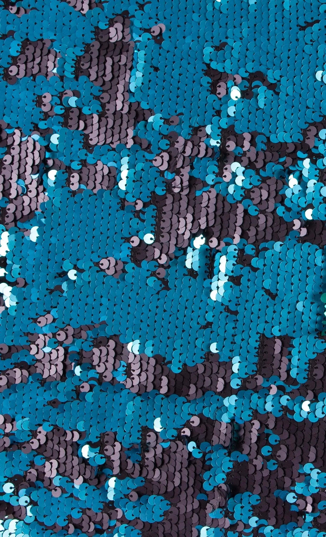 Mediterranean Style Mermaid Sequin Embroidered Fabric