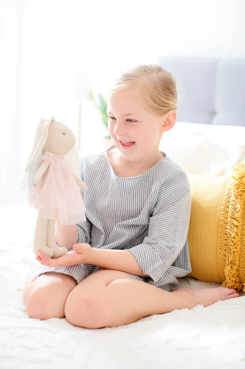 Mini Angel Bunny Pink