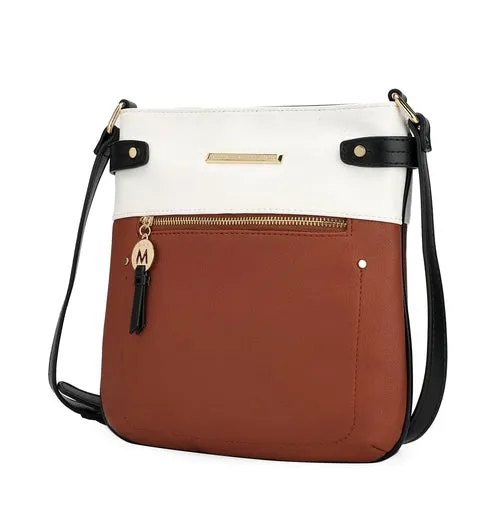 MKF Collection Camilla Crossbody Handbag