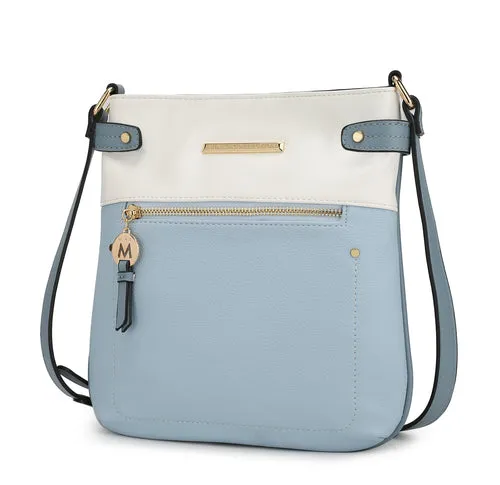 MKF Collection Camilla Crossbody Handbag