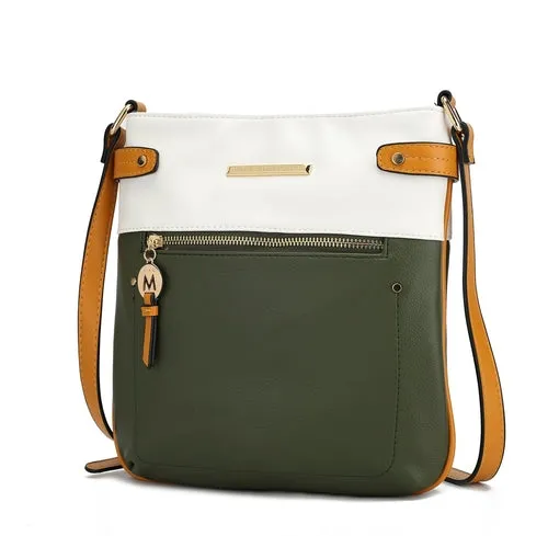 MKF Collection Camilla Crossbody Handbag